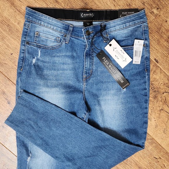 Lepore Jeans Lepore Belle Flex Waist High Rise