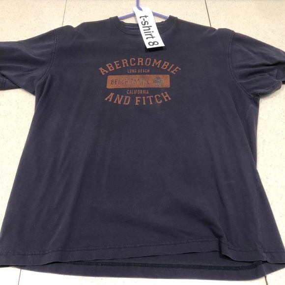 Abercrombie & Fitch Shirts T Shirt 8 Mens T Shirt Poshmark
