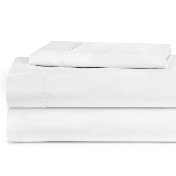 Trident Group Bedding New 0 Cotton 600 Thread Count 4 Piece Sheet