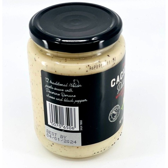 Trader Joes Dining Cacio E Pepe Pasta Sauce Trader Joes Pecorino