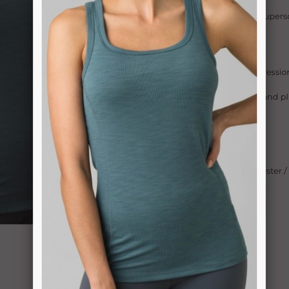 Prana Tops Prana Becksa Tank Poshmark