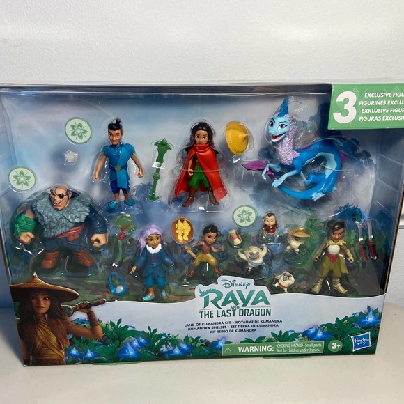 Disney Toys Nwt Disney Raya And The Last Dragon Land Of Kumandra