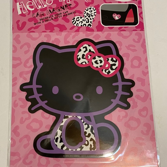 Sanrio Art Sanrio Hello Kitty Car Decorate Your Car With A