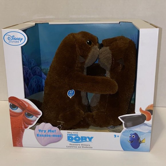 Disney Toys Disney Store Pixar Finding Dory Otters Interactive