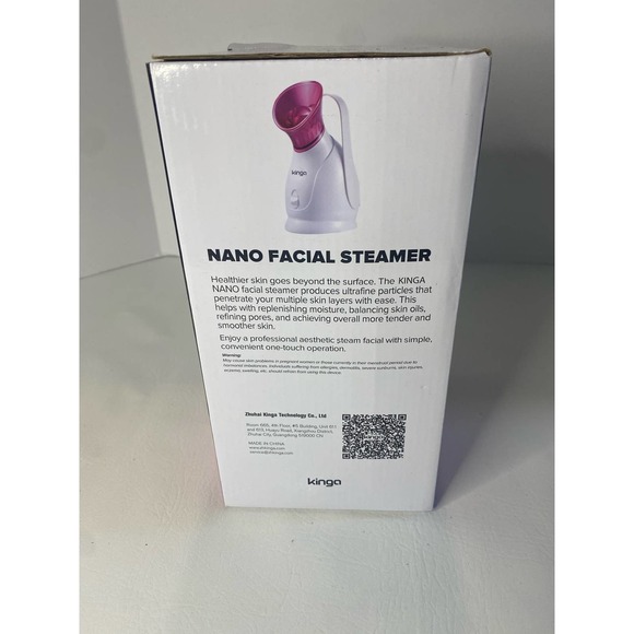 Kinga Bath & Body New Kinga Nano Facial Steamer Model Kd2332a Poshmark