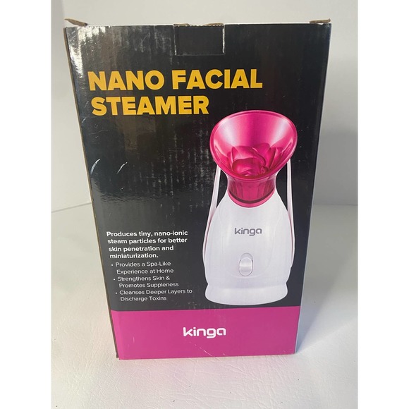 Kinga Bath & Body New Kinga Nano Facial Steamer Model Kd2332a Poshmark