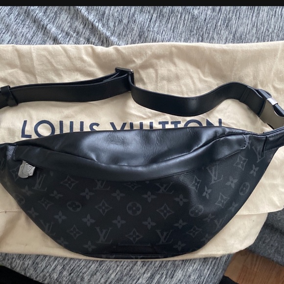 Louis Vuitton Accessories Louis Vuitton Eclipse Monogram Bum Bag