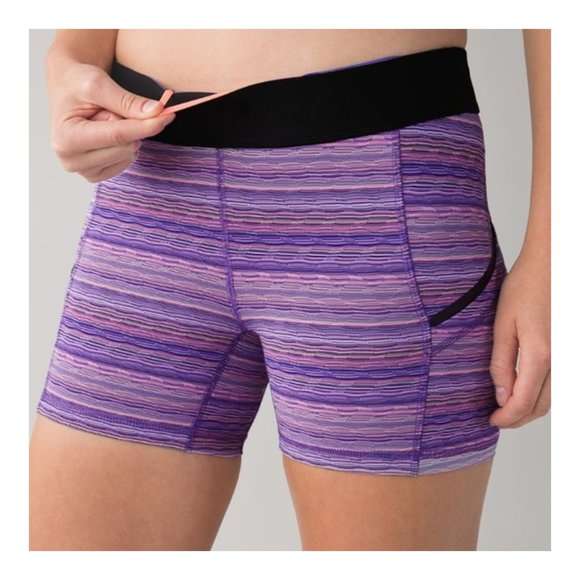 lululemon athletica Shorts Lululemon What The Sport Short Pink