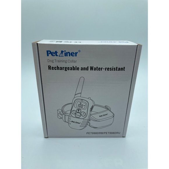 Petrainer Dog Petrainer Pet998dru Dog Training Collar With Remote