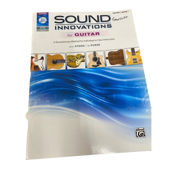 Alfred Other Sound Innovations For Guitar Instruction Book With Cd