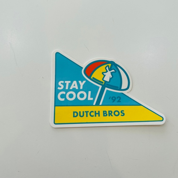 Dutch Bros October Sticker 2025 Price Dutch Bros Other Rare Dutch Bros Sticker Poshmark