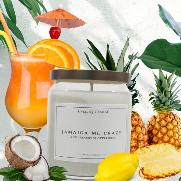 Accents Jamaica Me Crazy Candle Handmade Candles Scented Candles