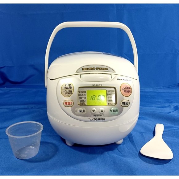 ZOJIRUSHI Kitchen Zojirushi Nszcc 512cup 10l Neuro Fuzzy Rice