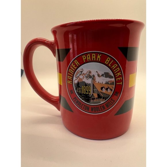 Pendleton Kitchen Pendleton Woolen Mills Rainier National Park Mug