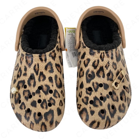 CROCS Shoes Crocs X Clueless Limited Edition The Amber Leopard