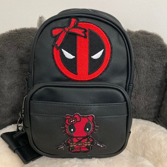 Kerebearz Bags Custom Handmade Hello Kitty Deadpool And Deadpool