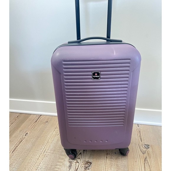 Tag Bags Tag Riverside 2 Hardside Spinner Carryon Luggage Suitcase Purple Poshmark