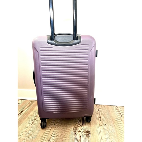 Tag Bags Tag Riverside 2 Hardside Spinner Carryon Luggage Suitcase Purple Poshmark