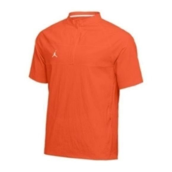 Jordan Jackets & Coats Nike Jordan Woven Short Sleeve Hot 2 Zip