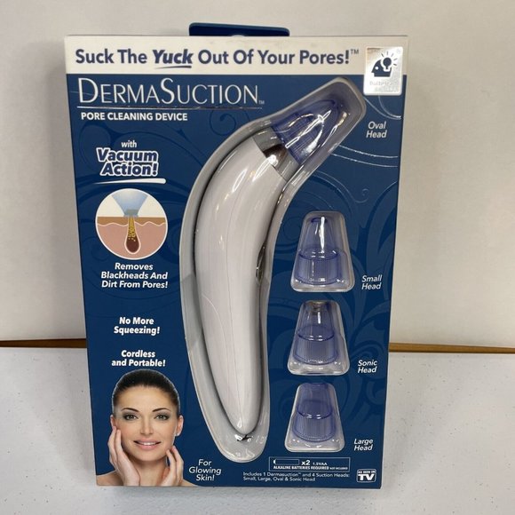 Dermasuction Skincare Dermasuction Derma Suction Pore Cleaning