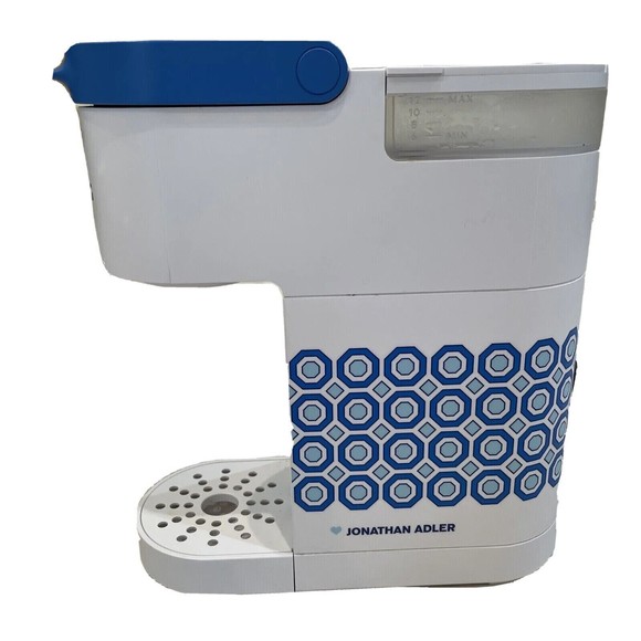 Keurig Kitchen Keurig Jonathan Adler K Mini Edition Capsule Coffee Maker Whiteblue Poshmark