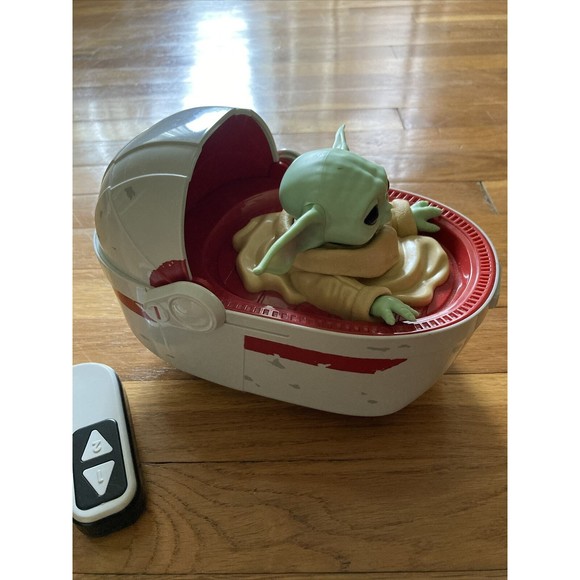 Disney Toys Star Wars Mandalorian Baby Yoda 9 Grogu Hover Pram