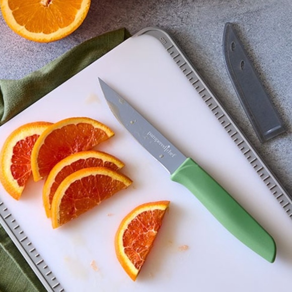 The Pampered Chef Kitchen New Pampered Chef Coated Utility Knife