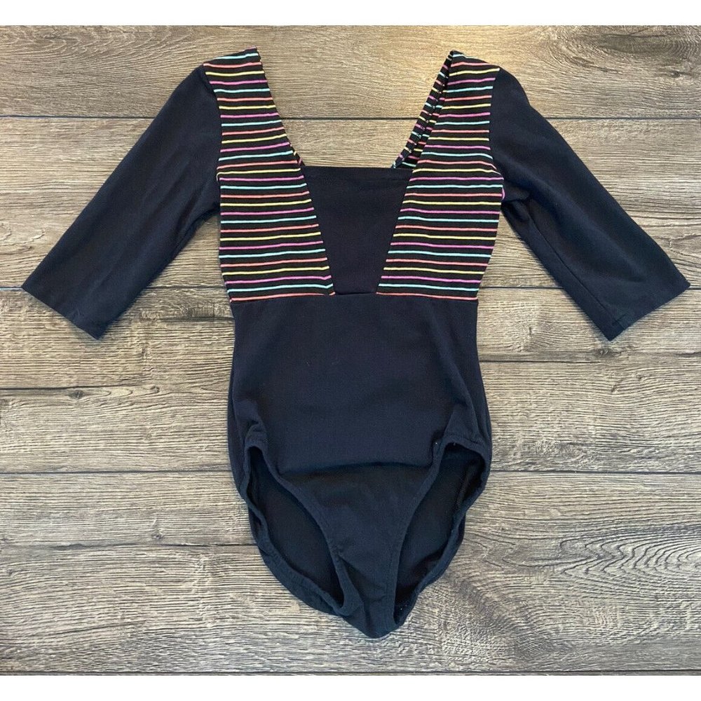 Vintage Flexatard From Body Design Gilda Marx Black M… Gem