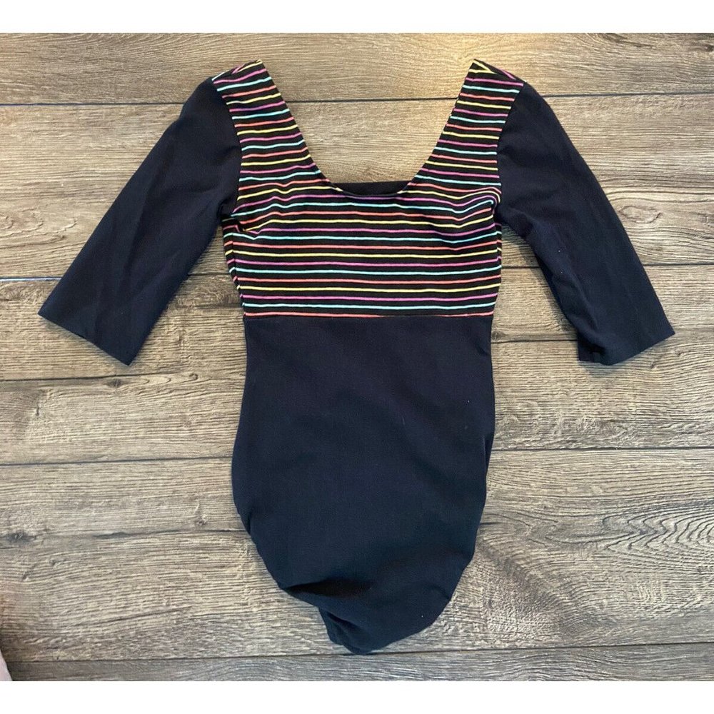 Vintage Flexatard From Body Design Gilda Marx Black M… Gem