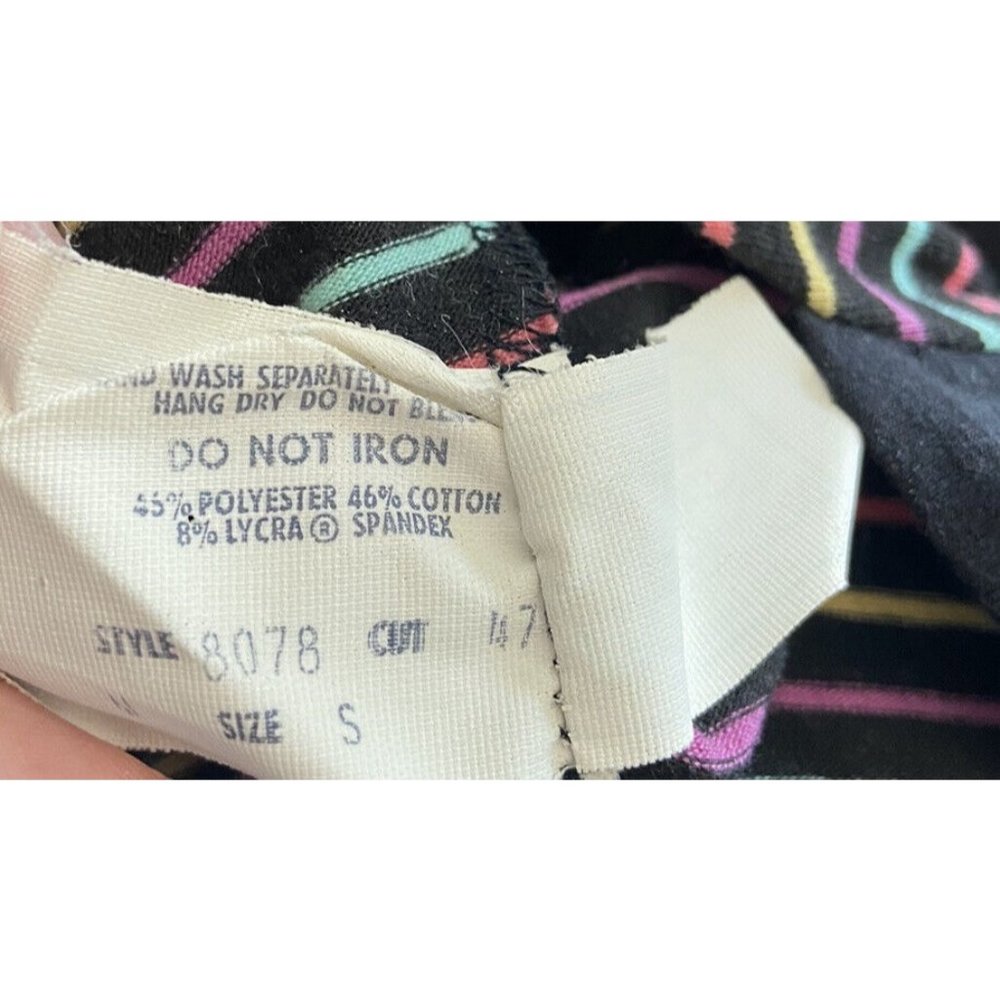 Vintage Flexatard From Body Design Gilda Marx Black M… Gem