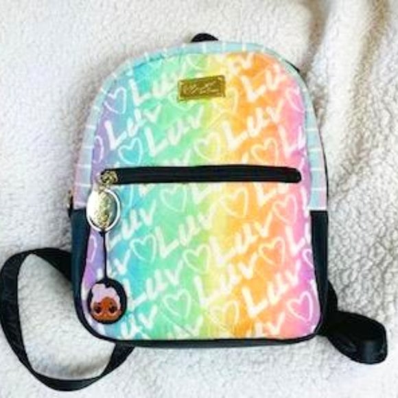 Betsey Johnson Bags Like New Luv Betsey Johnson Rainbow Mini