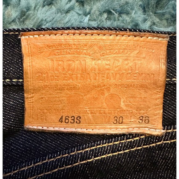 Iron Heart Jeans Iron Heart Mens 2oz Heavy Weight Denim 463s Poshmark