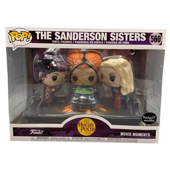 Funko Toys Funko Pop Hocus Pocus The Sanderson Sisters 56 Spirit Of