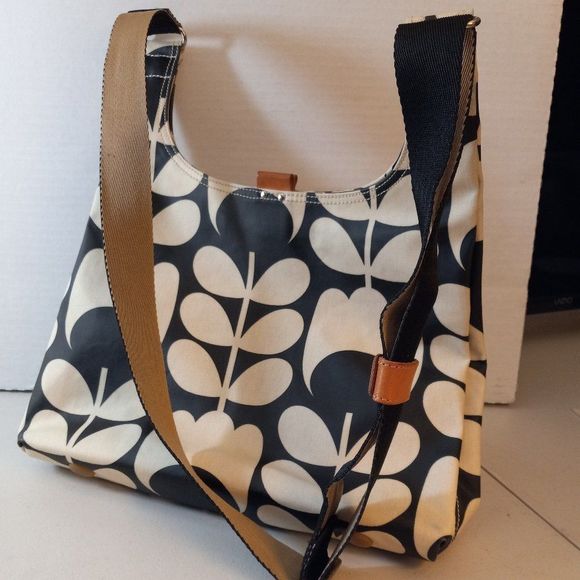 Orla Kiely Bags Orla Kielyiconic Midi Crossbodymessenger Bag Poshmark