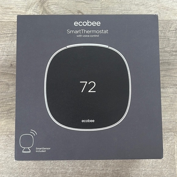 ecobee Other Ecobee Smart Thermostat With Sensor Poshmark