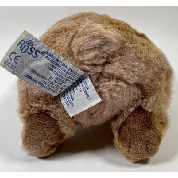 Russ Toys Charmin Bear By Russ For Proctor Gamble 7 Plush Stuffed