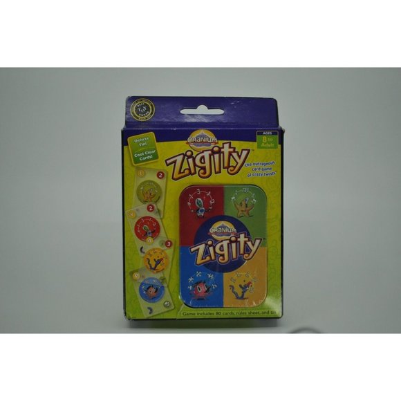 Cranium Zigity Toys New Sealed Cranium Zigity Outrageous Fun Family