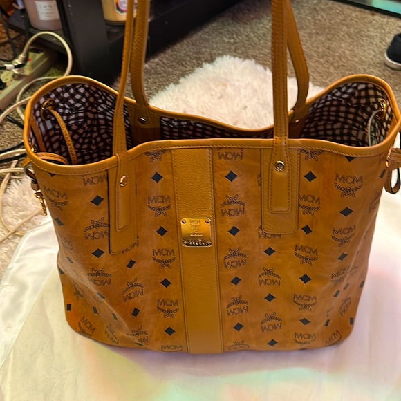 MCM Bags Authentic Mcm Medium Size Tote Bag No Damage Marks Or Scratches Like New Poshmark