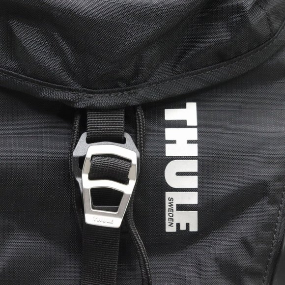 Thule Bags Thule Sweden Enroute Mosey Backpack Black Pocket Everyday Bag Company Logo Poshmark