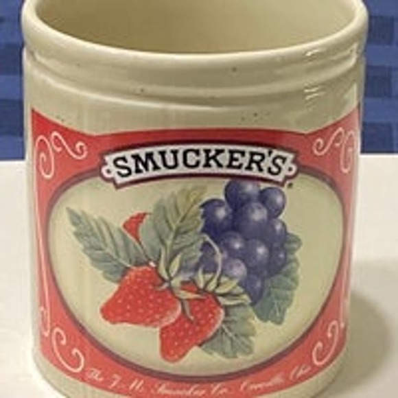 Smuckers Accents Vintage Smuckers Jam Jar 3882 Poshmark