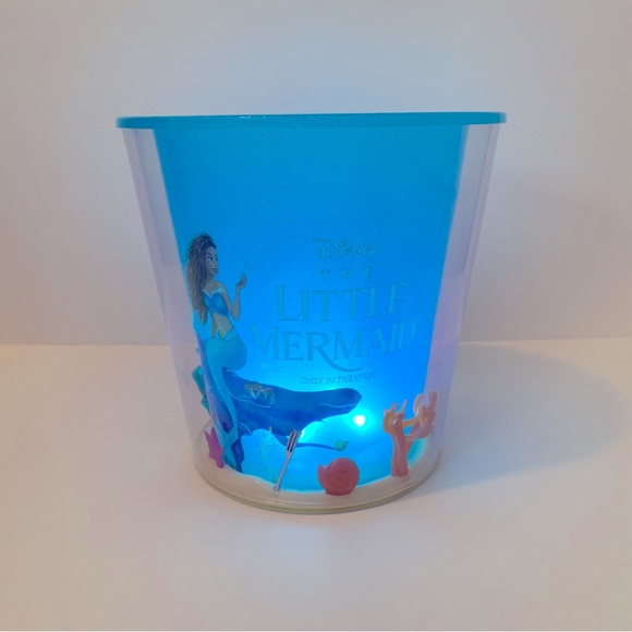 Other Disneys The Little Mermaid Exclusive Amc Light Up Popcorn