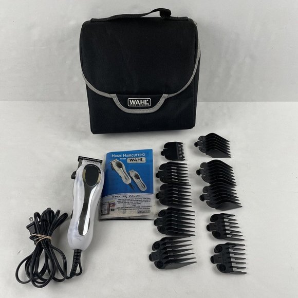 Wahl Other Wahl Haircut Clipper Kit Corded Model Mc3 Combs 81