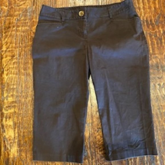 Michael Kors Pants & Jumpsuits Michael Kors Chocolate Brown Shorter