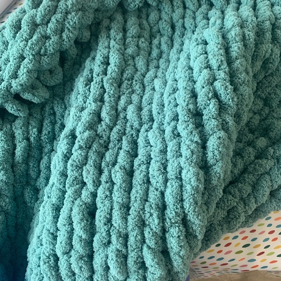 Accents Chunky Knit Blankets Poshmark