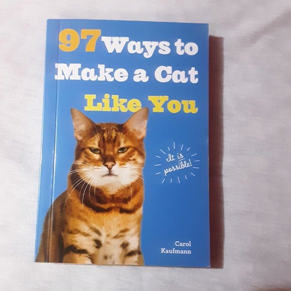 Cat Small Book 97 Ways To Make A Cat Like You Poshmark