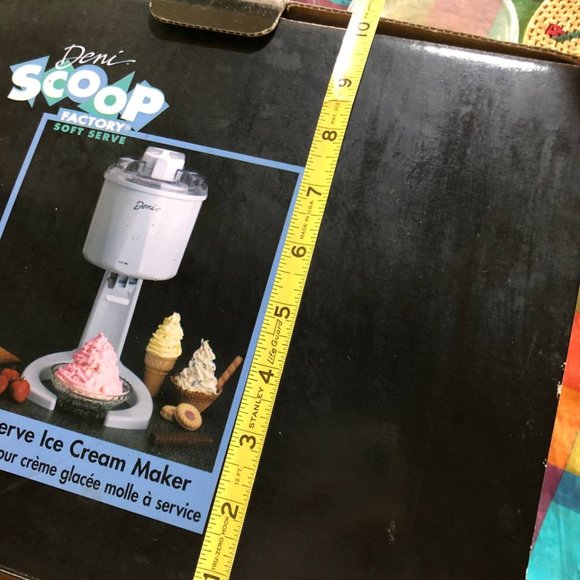 Deni Kitchen Deni Scoop Factory 550 Soft Serve Automatic Ice Cream