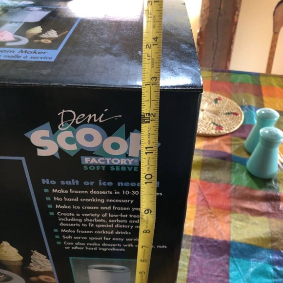 Deni Kitchen Deni Scoop Factory 550 Soft Serve Automatic Ice Cream