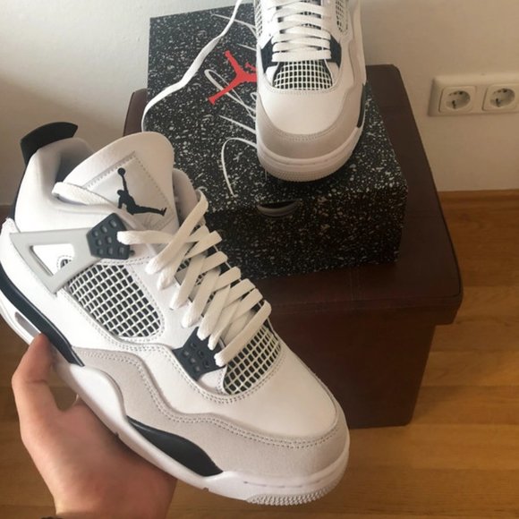 Jordan Shoes Air Jordan 4 Military Black Dswt Poshmark