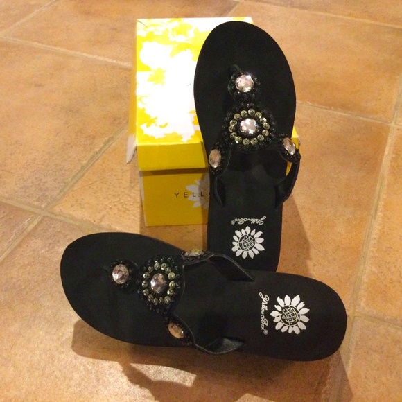 Yellow Box Shoes Yellow Box Sandals Poshmark