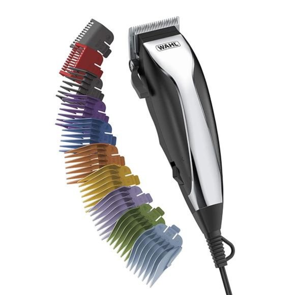 Grooming Home Haircutting Corded Clipper Kit With Adjustable Taper